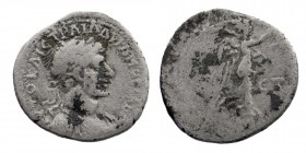 Cappadocia.Caesarea,Hadrian 117-138 AD. AR Hemidrachm. 
Laureate, draped and cuirassed bust right / Victory advancing right.
Metcalf 86b; Sydenham 256...