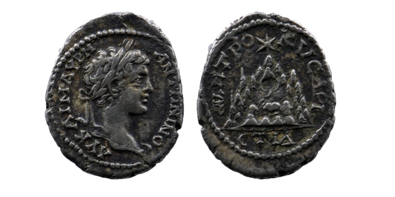 CAPPADOCIA. Caesaraea-Eusebia. Caracalla (196-217) Drachm, AR
Laureate head righ...