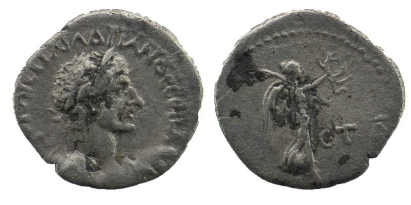 Hadrian (117-138), Hemidrachm, Cappadocia: Caesarea, AD 121-122, AR
laureate, dr...