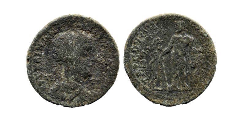 CILICIA. Tarsus. Gordian III (238-244). Ae.
Radiate, draped and cuirassed bust r...