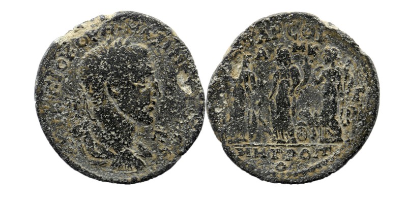 CILICIA. Tarsos. Maximinus I (235-238). Ae.
Obv: AVT K Γ IOV OVH MAΞIMEINOC C.
L...