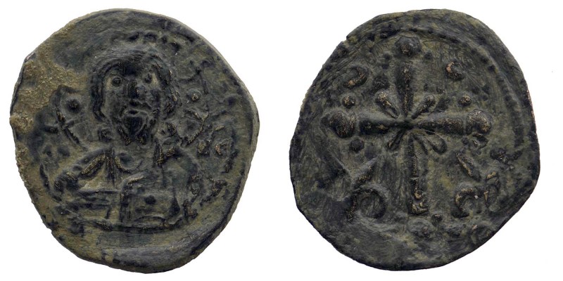 Anonymous Follis Ca. 1078-1081. AE 
Constantinople mint.
3,98 gr. 24 mm