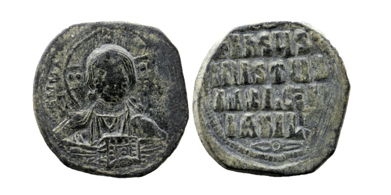 Anonymous (attributed to Basil II and Constantine VIII). Ca. 1025-1028. AE
Const...