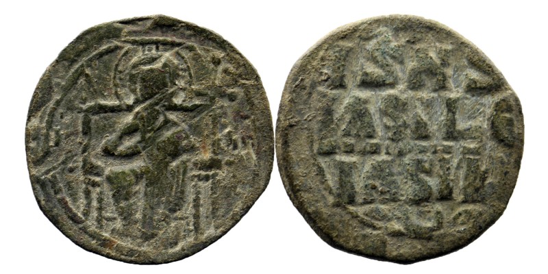 Anonymous (attributed to Constantine IX), c. 1042-1055. AE 
7,32 gr. 29 mm