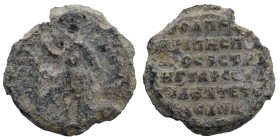 Byzantine Seal
11,90 gr. 23 mm