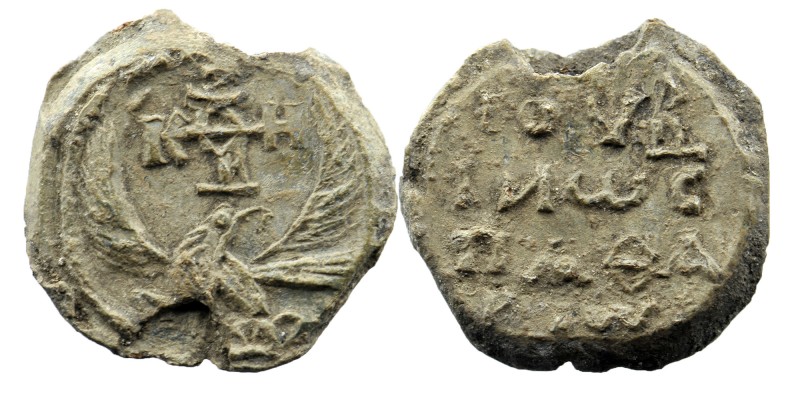 Byzantine Seal
13,69 gr, 27 mm