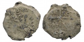 Byzantine Lead seals
10,26 gr. 25 mm