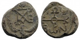 Byzantine Seal
10,33 gr. 22 mm