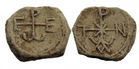 Byzantine Seal
15,35 gr. 21 mm