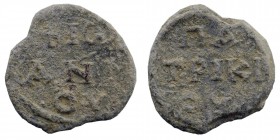 Byzantine Seal
13,41 gr. 26 mm