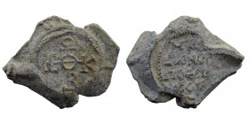 Byzantine Seal
19,03 gr. 31 mm