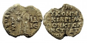 Byzantine Seal
15,80 gr. 30 mm