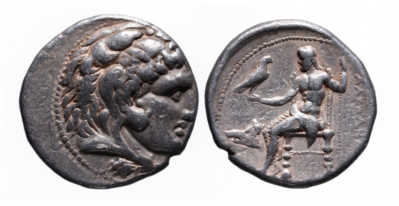 Kings of Macedonia, in the name of Alexander III the Great, 336-323 BC, posthumo...