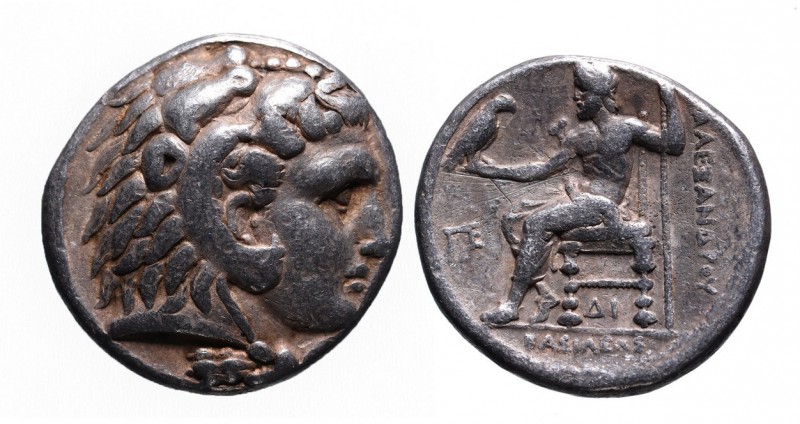 Kings of Macedonia, in the name of Alexander III the Great, 336-323 BC, posthumo...