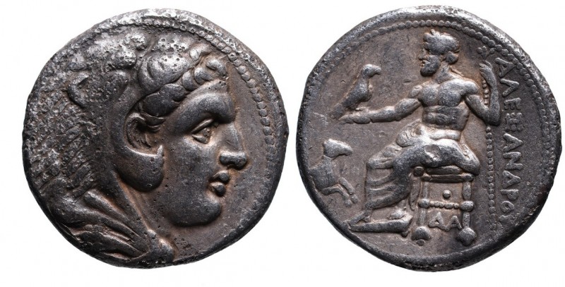 Kings of Macedonia, Alexander III the Great, 336-323 BC, lifetime issue, Damasko...