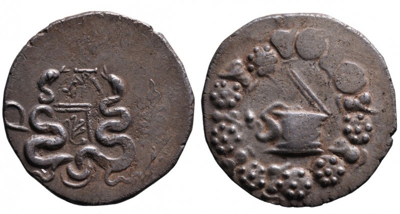 Mysia under Roman Republic, Pergamon (?), Quaestor L.Sempronius Atratinus, ca. 4...