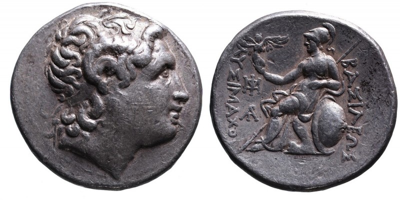 Kings of Thrace, Lysimachos 305-281 BC, lifetime issue, Sardes Mint, ca. 297-287...