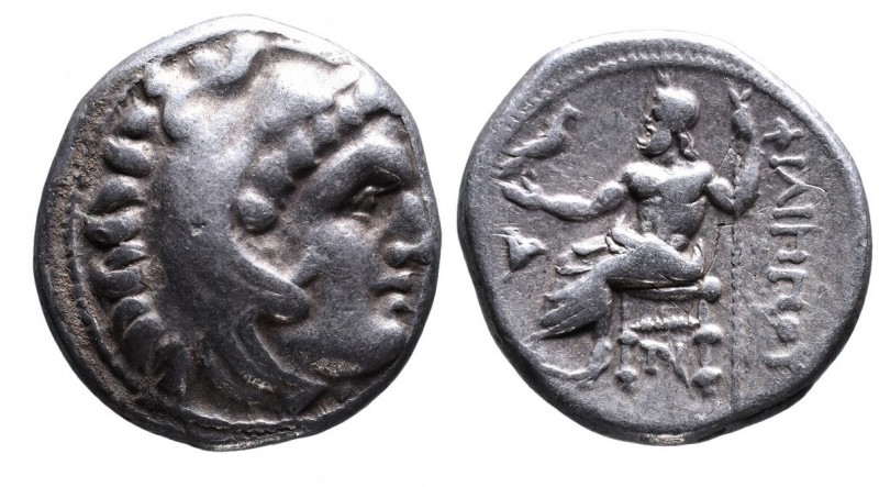 Kings of Macedonia, Philip III Arrhidaeus, 323-317 BC, Sardes Mint, ca. 323-319 ...