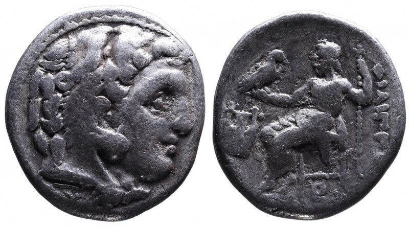 Kings of Macedonia, Philip III Arrhidaeus, 323-317 BC, Colophon Mint, ca. 323-31...