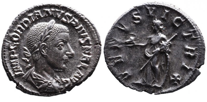 Gordianus III AD 238-244, Rome Mint, ca. AD 240-241.
Laureate, draped and cuiras...