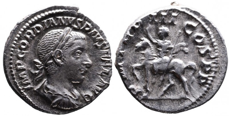 Gordianus III AD 238-244, Rome Mint, ca. AD 240.
Laureate, draped and cuirassed ...