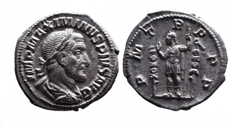 Maximinus I Thrax AD 235-238, Rome Mint, AD 235.
Laureate, cuirassed and draped ...