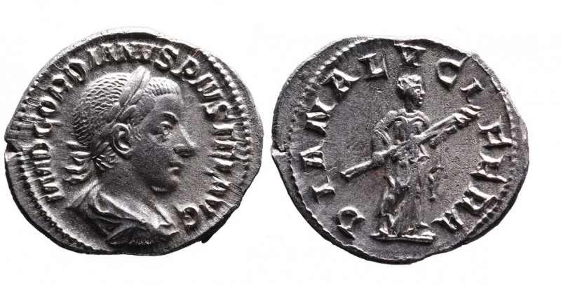 Gordianus III AD 238-244, Rome Mint, ca. AD 240-241.
Laureate, draped and cuiras...