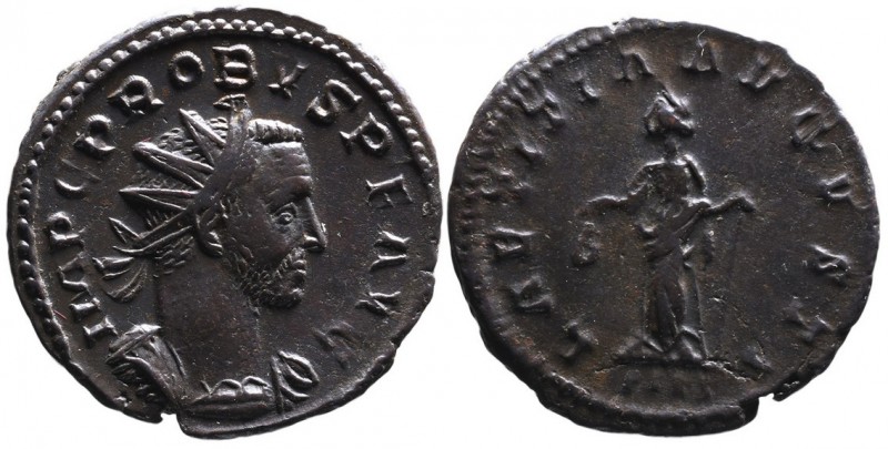 Probus 276-282 AD, Lugdunum Mint, ca. AD 277.
Radiate and cuirassed bust of Prob...