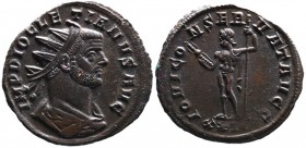 Diocletianus AD 284-305 AD, Rome Mint, ca. AD 285-286.
Radiate, draped and cuirassed bust of Diocletianus right, IMP DIOCLETIANVS AVG;
Jupiter standin...