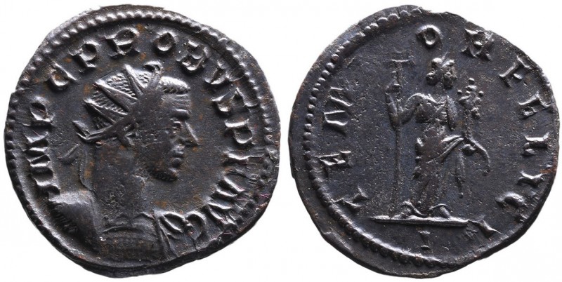 Probus 276-282 AD, Lugdunum Mint, ca. AD 277.
Radiate and cuirassed bust of Prob...