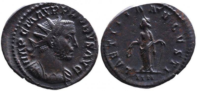 Probus 276-282 AD, Lugdunum Mint, ca. AD 277.
Radiate and cuirassed bust of Prob...