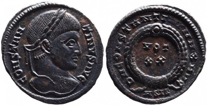 Constantine I the Great AD 307-337, Siscia Mint, ca. AD 320.
Laureate head of Co...