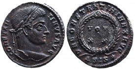 Constantine I the Great AD 307-337, Siscia Mint, ca. AD 320-321.
Laureate head of Constantinus I right, CONSTANTINVS AVG;
VOT_XX within wreath, DN CON...