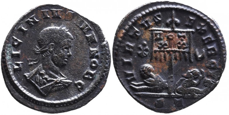 Licinius II AD 317-324, as caesar, Ticinum Mint, ca. AD 319-320.
Laureate, drape...