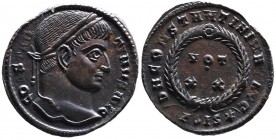 Constantine I the Great AD 307-337, Siscia Mint, ca. AD 320-321.
Laureate head of Constantinus I right, CONSTANTINVS AVG;
VOT_XX within wreath, DN CON...