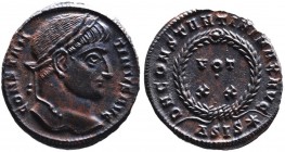 Constantine I the Great AD 307-337, Siscia Mint, ca. AD 320-321.
Laureate head of Constantinus I right, CONSTANTINVS AVG;
VOT_XX within wreath, DN CON...