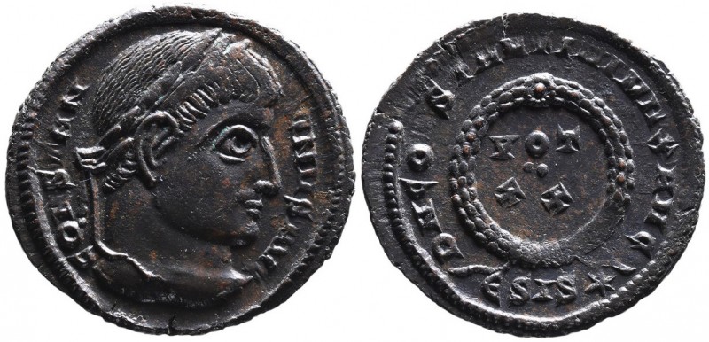 Constantine I the Great AD 307-337, Siscia Mint, ca. AD 320-321.
Laureate head o...