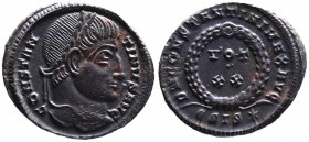 Constantine I the Great AD 307-337, Siscia Mint, ca. AD 320-321.
Laureate head of Constantinus I right, CONSTANTINVS AVG;
VOT_XX with star below, all ...