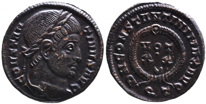 Constantine I the Great AD 307-337, Ticinum Mint, ca. AD 320-321.
Laureate head ...