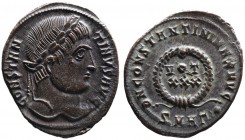 Constantine I the Great AD 307-337, Heraclea Mint, ca. AD 326.
Laureate head of Constantinus I right, CONSTANTINVS AVG;
VOT_XXX within wreath, DN CONS...