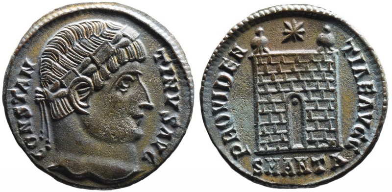 Constantine I the Great AD 307-337, Antioch Mint, ca. AD 331-334.
Head of Consta...