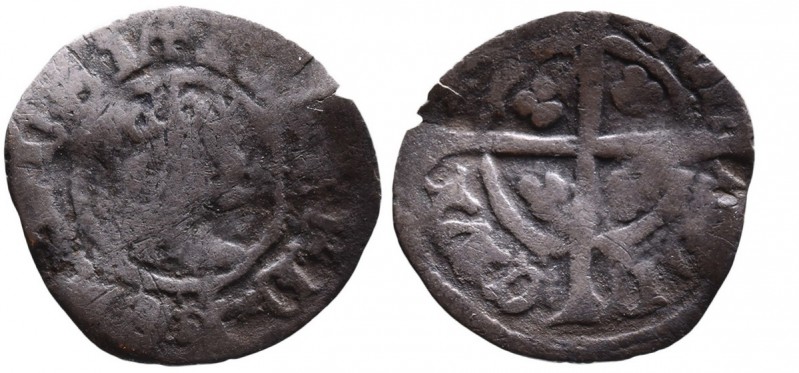 Edward the 1st; Half Penny; London Mint; Size: D: 14.3mm; 0.53g