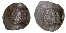 MONEDAS BIZANTINAS
ALEXIUS III
Trachea. AE. Constantinopla (1195-1203) BC.2011. MBC-