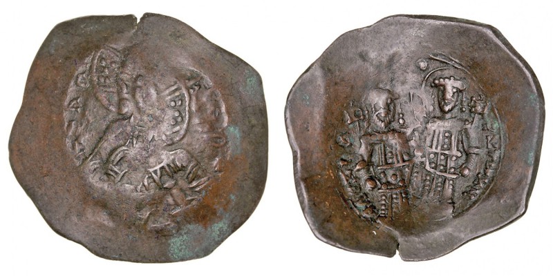 MONEDAS BIZANTINAS
ALEXIUS III
Trachea. AE. Constantinopla (1195-1203). BC.201...