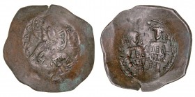 MONEDAS BIZANTINAS
ALEXIUS III
Trachea. AE. Constantinopla (1195-1203). BC.2011. MBC/MBC-