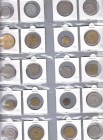 MONEDAS EXTRANJERAS
LOTES DE CONJUNTO
Lote de 20 monedas. AE. Todas de África del siglo XX (Argelia, Kenia, Kuwait, Qatar…) MBC+ a MBC-