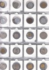 MONEDAS EXTRANJERAS
LOTES DE CONJUNTO
Lote de 47 monedas. AE. Asia y Oceanía del siglo XX. Variados países y valores. EBC a MBC