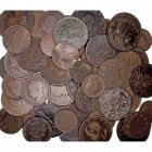 MONEDAS EXTRANJERAS
LOTES DE CONJUNTO
Lote de 60 monedas. AE. Valores muy variados del siglo XVIII y XIX. Examinar. Muy interesante. MBC+ a BC-