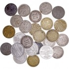 MONEDAS EXTRANJERAS
ALEMANIA
Lote de 25 monedas. 10 Pfennig (9), 10 Pfennig zinc (4), 10 Reichspfennig (7), 50 Pfennig (5) EBC- a BC+