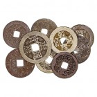 MONEDAS EXTRANJERAS
CHINA
Lote de 9 monedas. AE. Cash. Variadas del siglo XIX. MBC- a BC